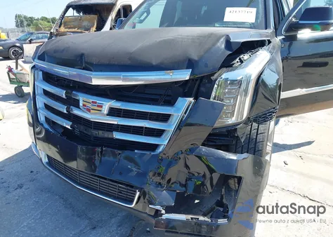 2016 Cadillac Escalade Luxury Collection from USA, damaged, VIN 1GYS3BKJ1GR365885